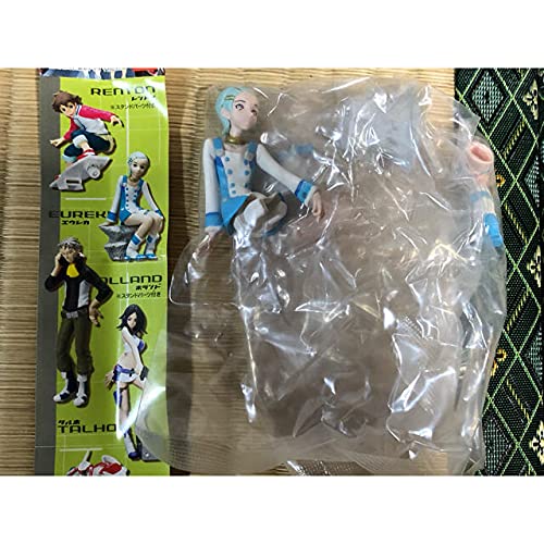 61新品エウレカセブン フィギュア 3体セット まちぼうけ 交響詩篇エウレカセブン｜ガシャポンオフィシャルサイト